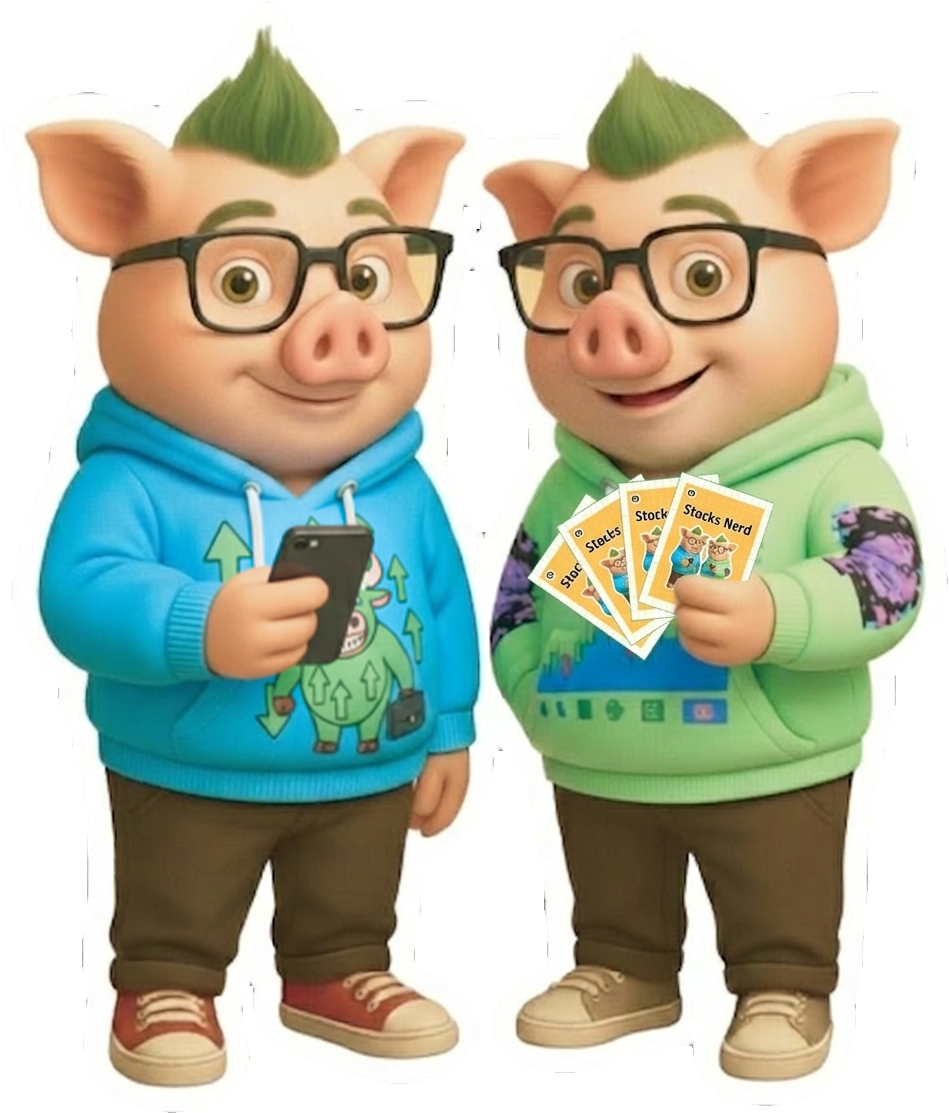 Stocks Nerd characters