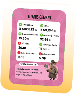 Titanis Cement card